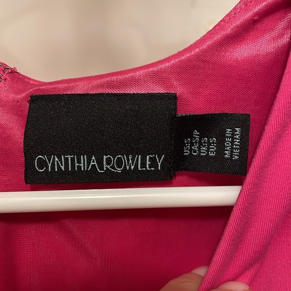 Cynthia Rowley bright pink dress - Picture 7 of 7